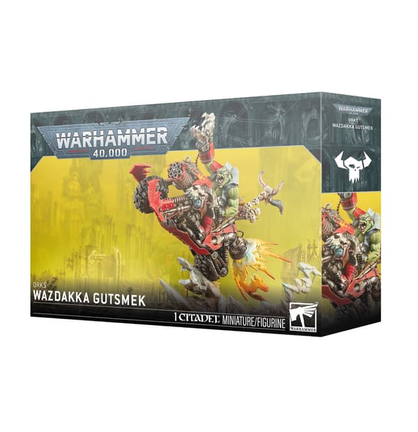 WARHAMMER 40K – ORKS: WAZDAKKA GUTSMEK