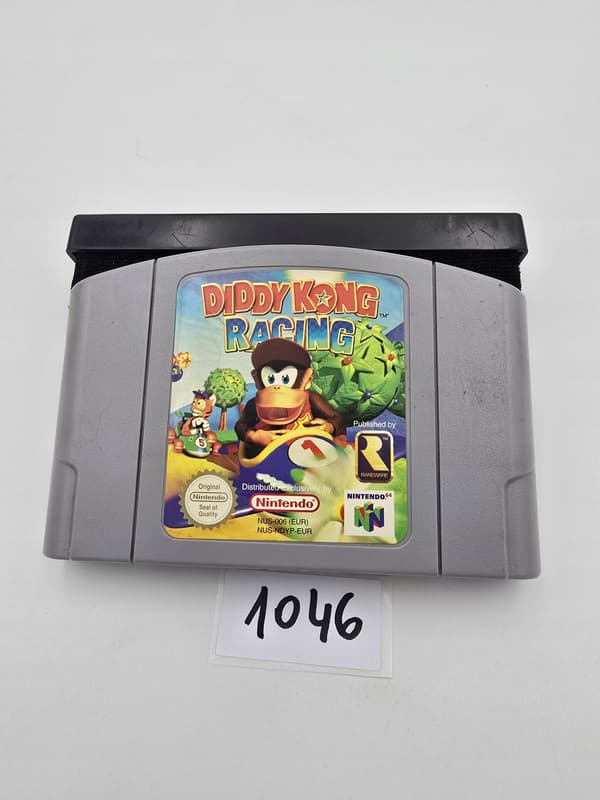 NINTENDO 64 DIDDY KONG RACING ORIGINAL