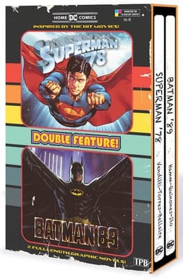 SUPERMAN 78 BATMAN 89 BOX SET SC Various authors