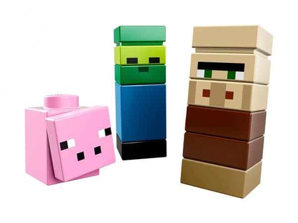 LEGO 21105 Minecraft Village