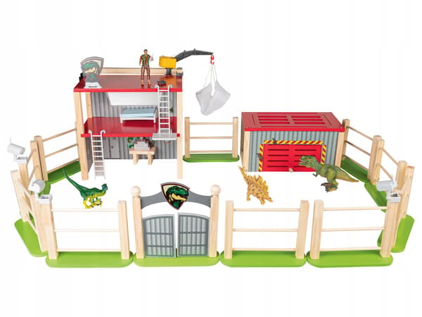 WOODEN DINOSAUR PARK DINOSAUR