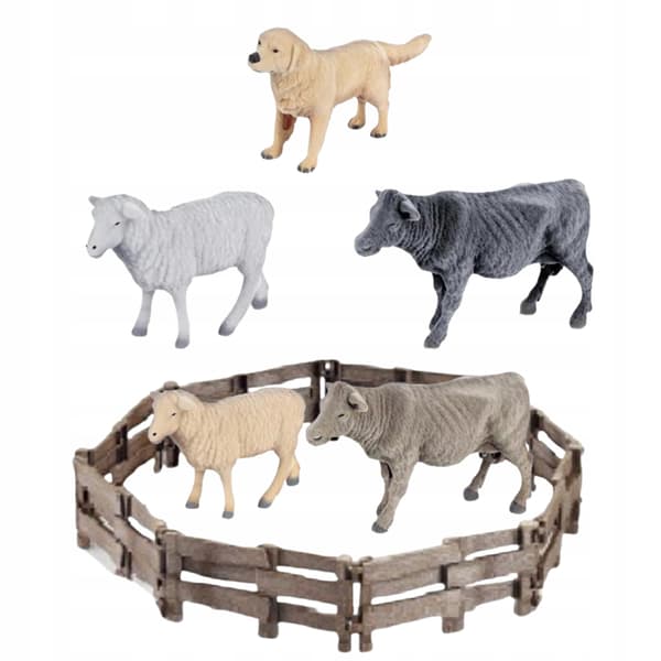 DIY FARMHOUSE SET (FIGURINE)