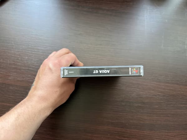 Aqua GT on the PS1