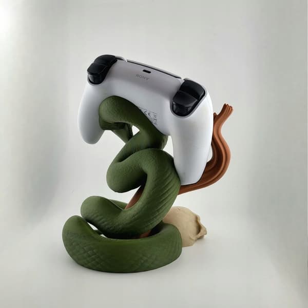 PS5 Controller Stand – Premium 3D Snake
