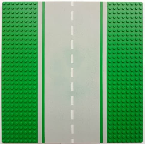 LEGO 32x32 baseplate, road set 30279pb02