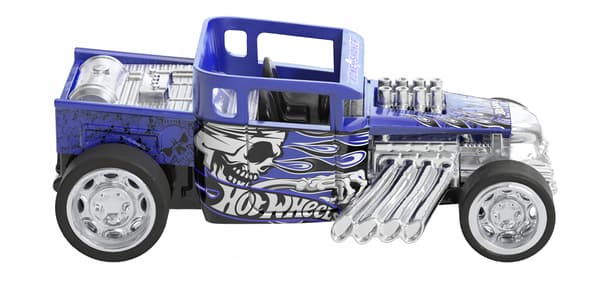 HOT WHEELS PULL-BACK SPEEDERS 2-PACK: BONE SHAKER, TWIN MILL HPR92