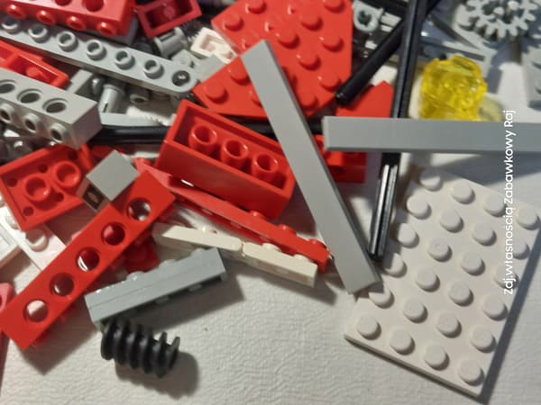 LEGO 8835 Forklift