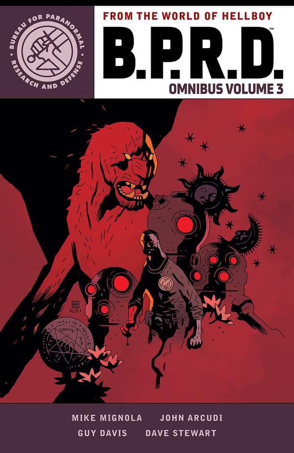 B.P.R.D. Omnibus Volume 3 (B.P.R.D. Omnibus, 3)