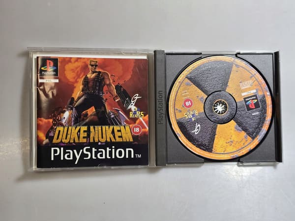 DUKE NUKEM PS1