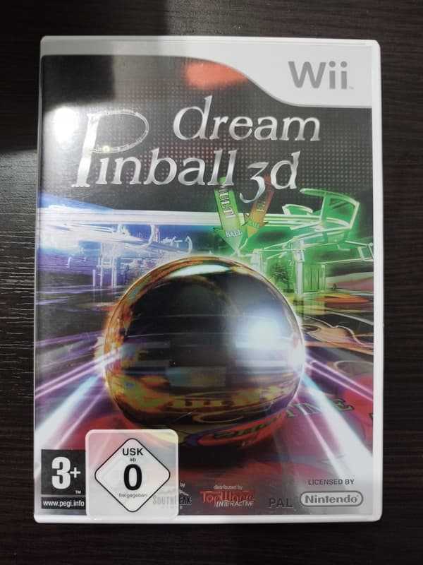 Dream Pinball 3D for Nintendo Wii