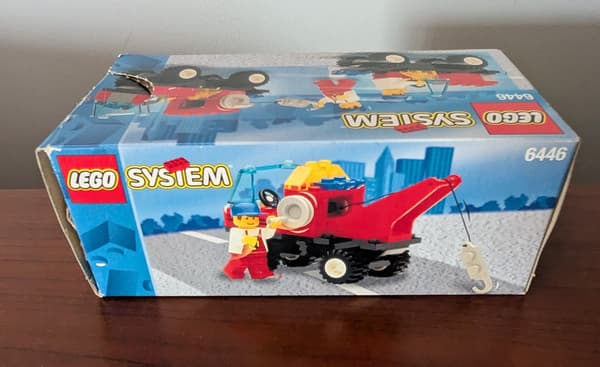 Lego 6446 Tugboat with Box