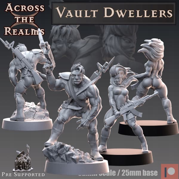 Vault Dwellers x2 Across the Realms