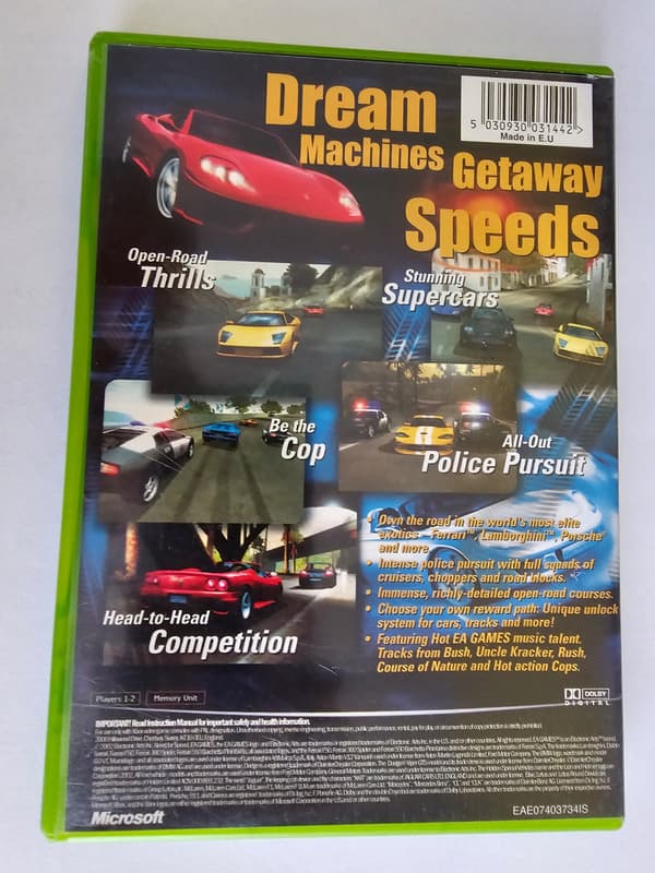 Need for Speed: Hot Pursuit 2, NFS, Microsoft, Xbox