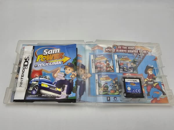 NINTENDO DS GAME: SAM THE POLICEMAN