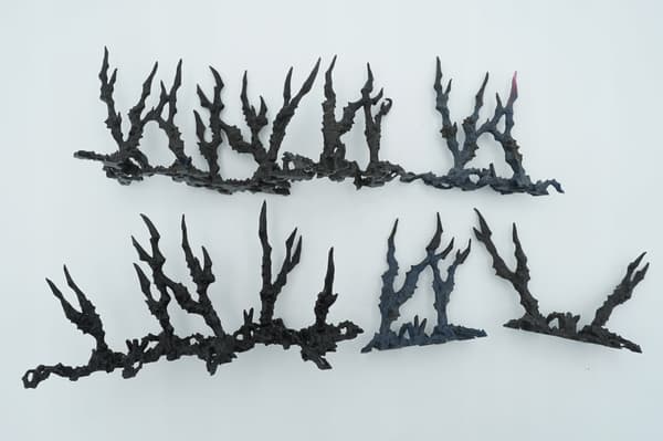Warhammer 40k Shardwrack Spines plastic set