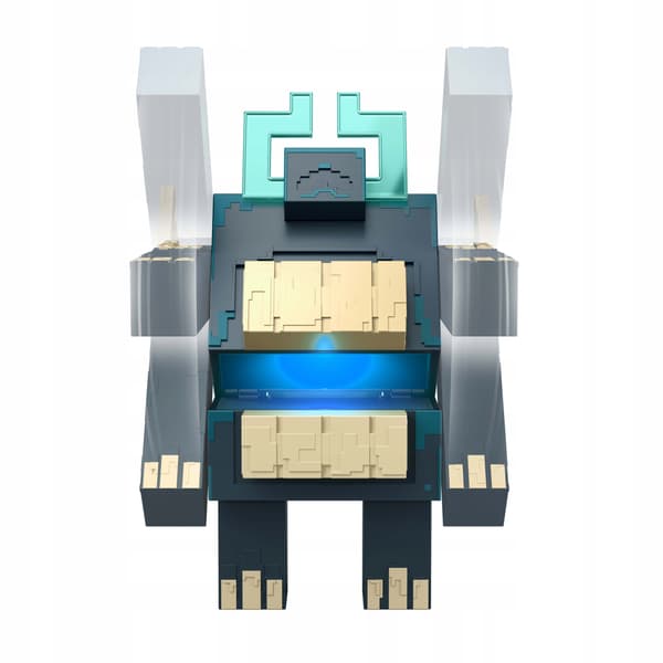 MINECRAFT DUNGEONS II: Interactive Spicewood Twisted Overseer + Creeper
