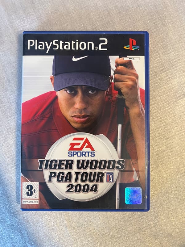 TIGER WOODS PGA TOUR 2004 PS2 FIRST EDITION