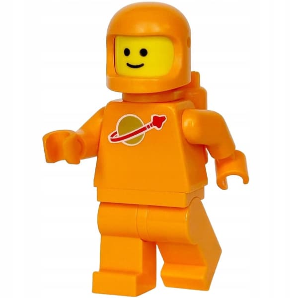 LEGO Space Classic Figure – Orange Cosmonaut