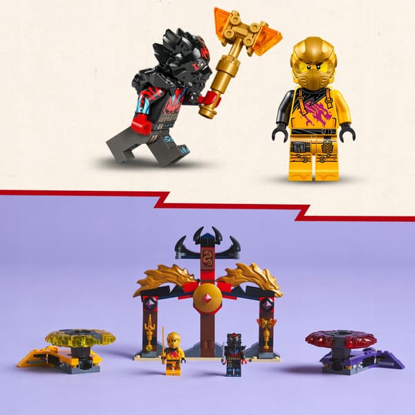 LEGO NINJAGO Dragon Spinjitzu – Battle Set 71826
