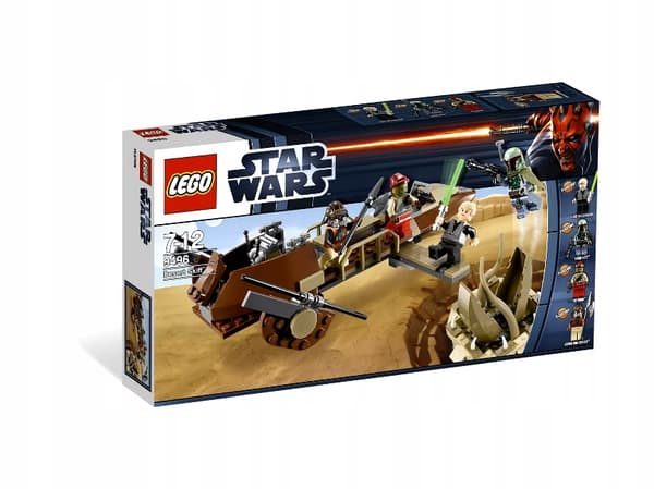 LEGO STAR WARS 9496 Desert Skiff