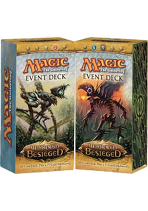 Magic: The Gathering Mirrodin Besieged Event Deck Set