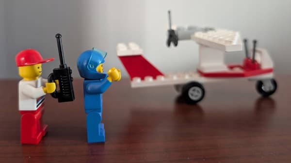 Lego 6529 Little Aeroplane