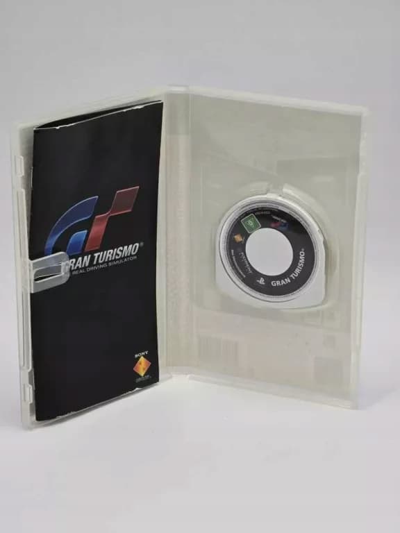 PSP GAME: GRAN TURISMO – THE REAL DRIVING SIMULATOR