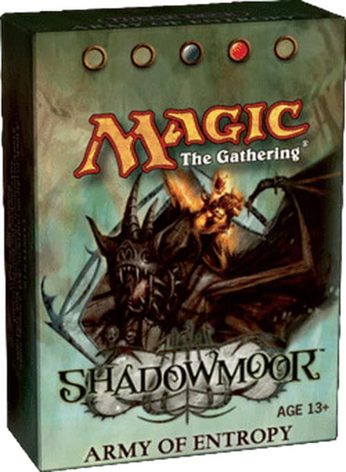Magic: The Gathering Shadowmoor: Army of Entropy Theme Deck