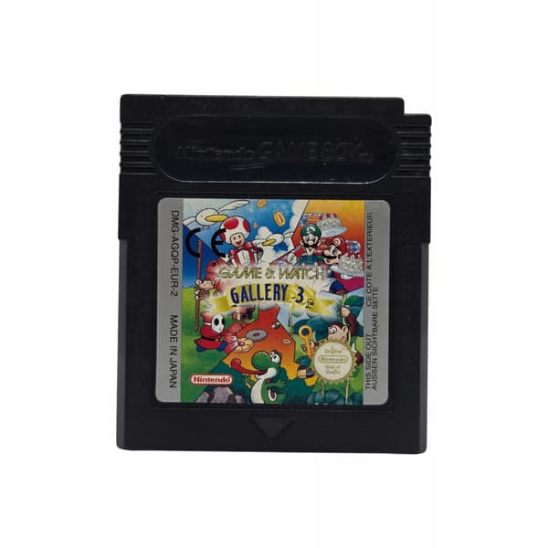 Game & Watch Gallery 3 Game Boy Game Boy Classic