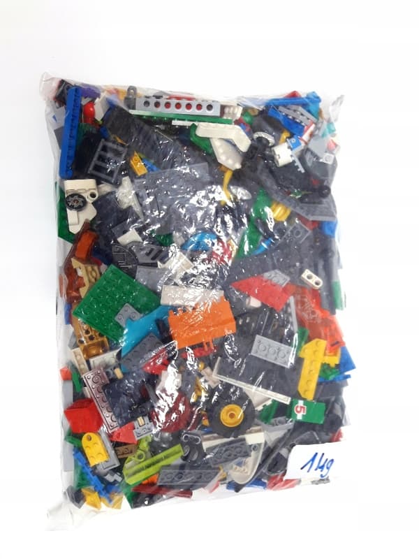 LEGO Mix Assorted Bricks, 1 kg – 100% Genuine LEGO