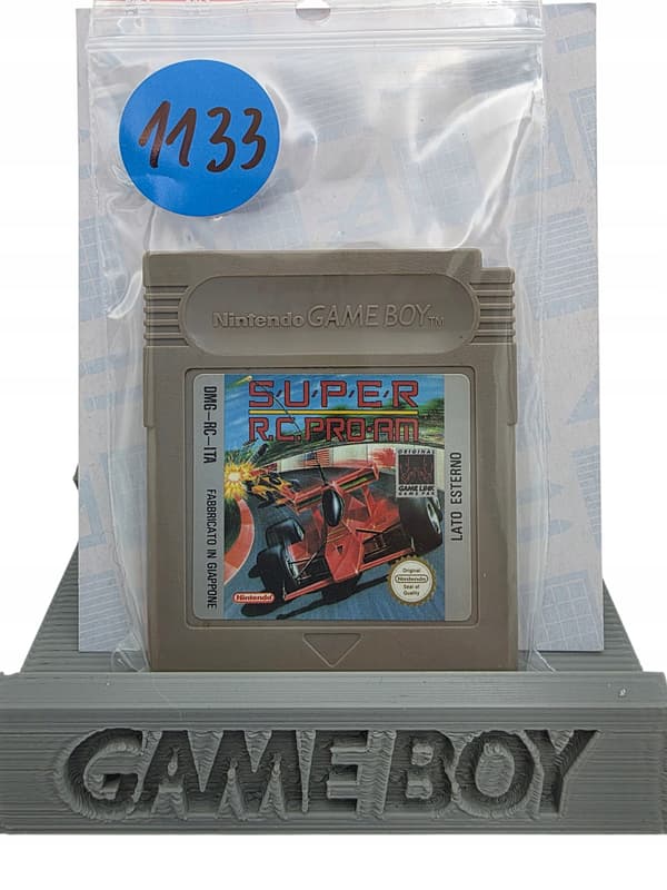 GAME BOY SUPER RC PRO AM – ORIGINAL
