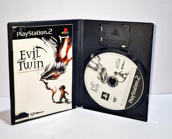 Evil Twin: Cyprien's Chronicles PS2 3XA – READ THE DESCRIPTION!!!