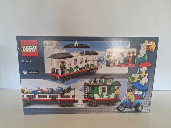 LEGO Creator Expert – Holiday Train 10173, Winter Train
