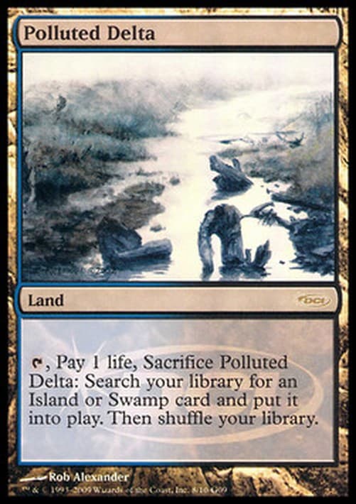 Magic: The Gathering Polluted Delta