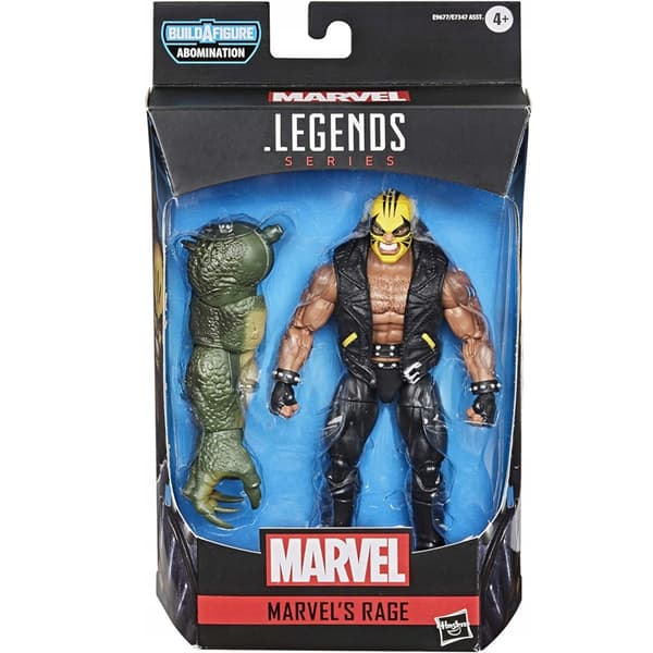 MARVEL LEGENDS ARTICULATED FIGURINE: MARVEL'S RAGE 17cm