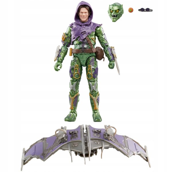 Green Goblin (Deluxe) figurine from the Marvel Legends range