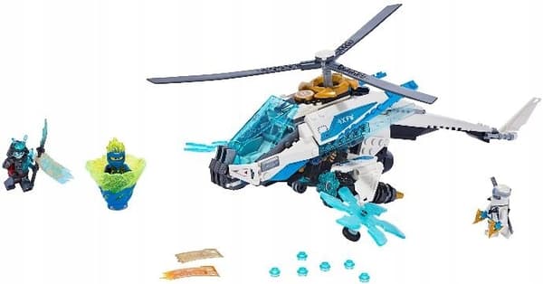LEGO NINJAGO 70673 Shurikopter BRICKS