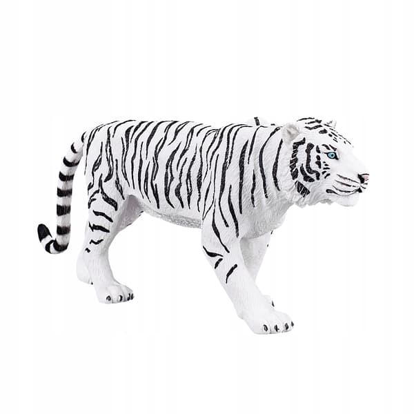 Mojo, the white Bengal tiger