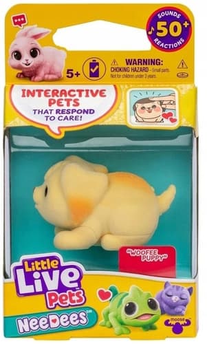 LITTLE LIVE PETS INTERACTIVE FIGURINE: WOOFEE PUPPY DOG