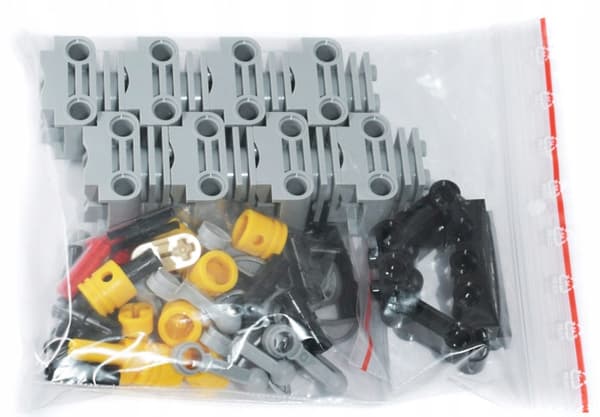 LEGO TECHNIC V8 Engine Set 2852 2851 32333 41530 v. 2.0
