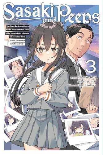 SASAKI AND PEEPS, VOL. 3 (COMIC)