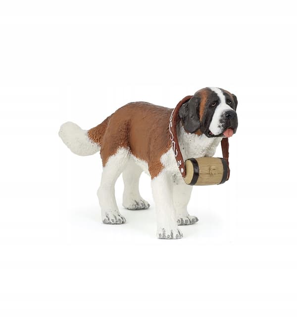 SAINT BERNARD DOG – PAPO – 54009