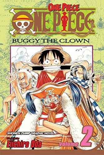One Piece, Vol. 2 by Eiichiro Oda