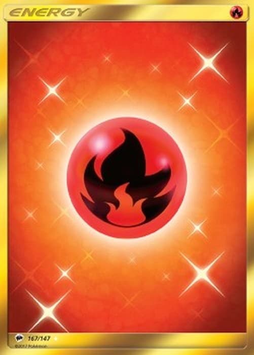 Pokemon Fire Energy