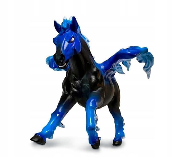 SAFARI LTD PYROIS BLUE PEGASUS FIGURINE 101024