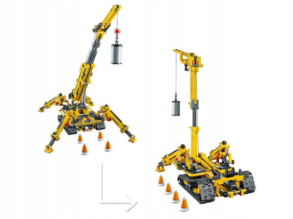 LEGO TECHNIC 42097 SPIDER CRANE