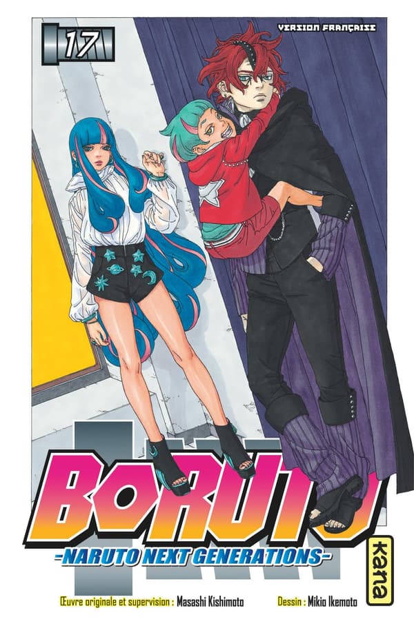 Boruto: Naruto Next Generations – Volume 17 by Masashi Kishimoto