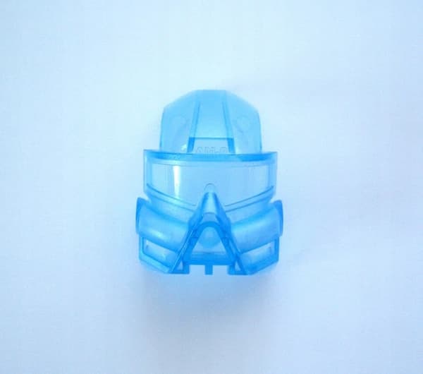 LEGO Bionicle Kaukau Mask 32571 Blue Trans-Medium Blue