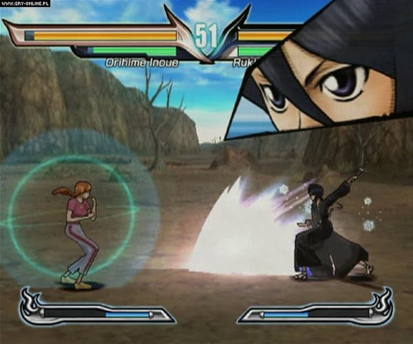 WII BLEACH SHATTERED BLADE / ACTION