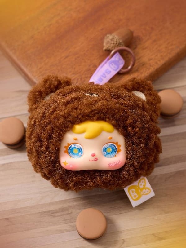 Blind Box Small Animal Soft Toy Keyring